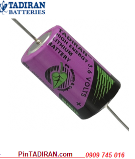 Tadiran TLH-5902; Pin nuôi nguồn Tadiran TLH-5902 1/2AA 1200mAh 3.6v (loại chịu nhiệt cao)